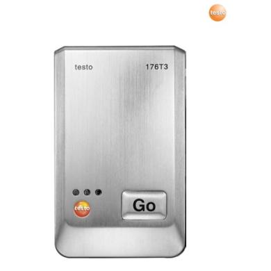 Záznamník teploty 176 T3 rozsah -200 - +1000C° IP65 Li-Ion TESTO