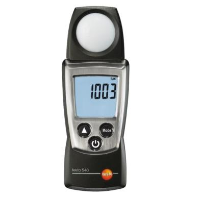 Luxmeter rozsah 0 až 99999 lx TESTO 540