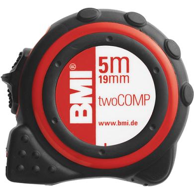 Zvinovací meter 5 m šírka 19 mm twoCOMP BMI