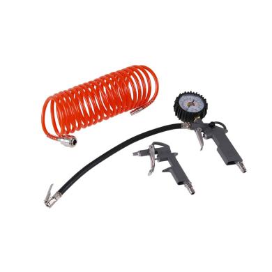 Pištoľ sada ofukovacia + pneumatická 5-8 bar krátka  FESTA