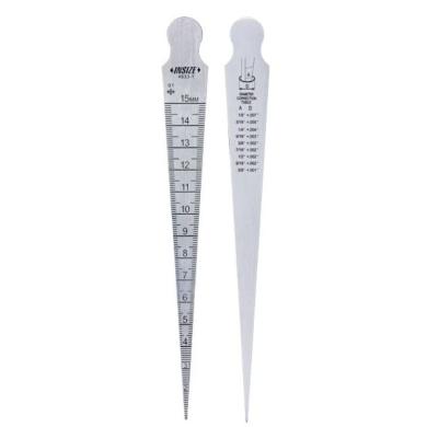 Klin merací 0.8-15 / 0,1 mm kužeľový INSIZE
