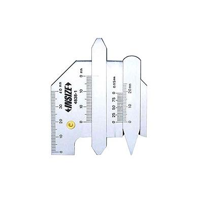 Mierka zvarová 3-25 mm presnosť 0,50 mm INSIZE