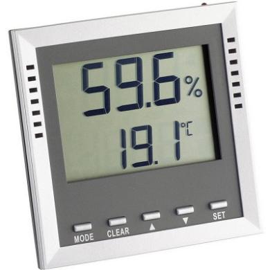 Teplomer s vlhkomerom digitálny TFA