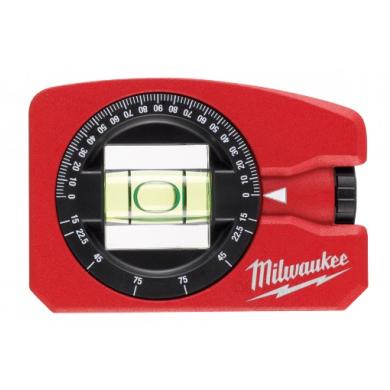 Vodováha 7,8 cm magnetická vrecková 360° Milwaukee