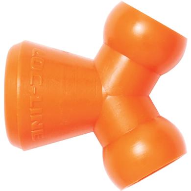 Rozdvojka 1/4" tvar Y na 2x 1/4" LOC-LINE