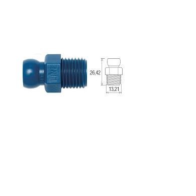 Hrdlo 1/4" so závitom BSPT 1/4" Loc-Line