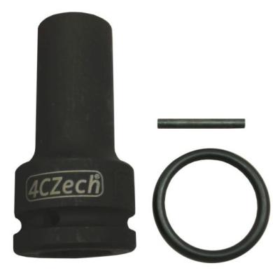 Hlavica 27 6 hran 3/4" DIN 3129