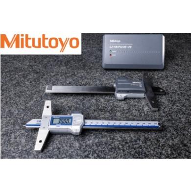 Hĺbkomer 0-150/0,01 mm digitálny IP67 výstup dát Mitutoyo sada U-WAVE