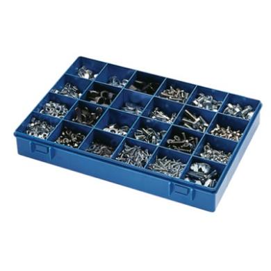 Box plastový prázdny pre spojovací materiál