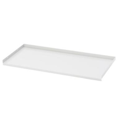Polica dielenská pevna 900x395 mm do skríň  R7035  HK