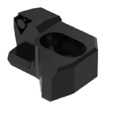F20 68 mm 92° držiak platničky Wohlhaupter