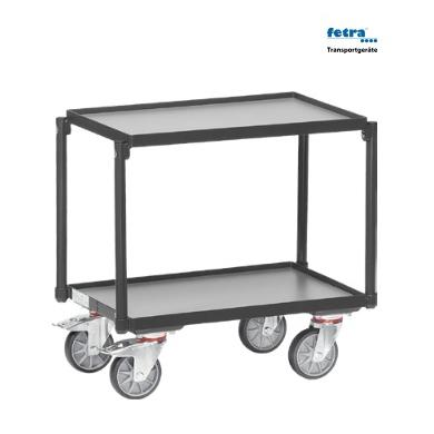 Vozík 2x plošina 610x410mm 250kg  FETRA