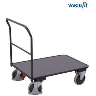 Vozik 1x plošina 1000x700mm 400kg RAL 7016 VARIOFIT