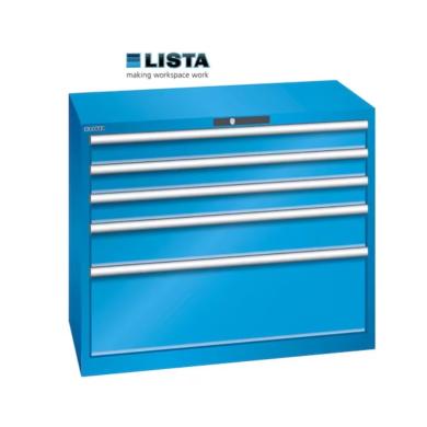 Skriňa 850x1023x572 5x zásuvka, KEY R5012, 54x27E, LISTA