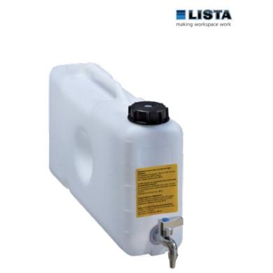 Kanister 10L 120x440x270 s výpustným ventilom bandaska LISTA