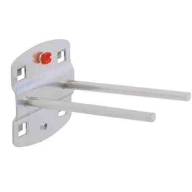 Držiak D100/6 mm na náradie oceľový plech RASTERPLAN