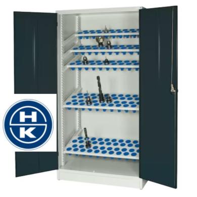 Skriňa WTS 1950x1018x620mm uchytenie 70 ks vybavenie SK50 RAL 7035/5010 HK