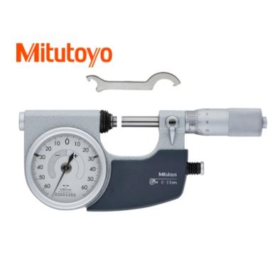 Pasameter 0-25 mm 0,001 mm s presným odchýlkomerom Mitutoyo
