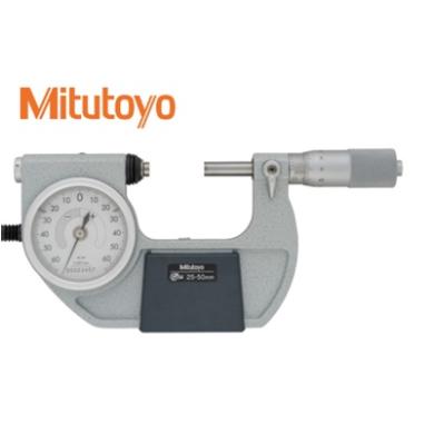 Pasameter 25-50 mm 0,001 mm s presným odchýlkomerom Mitutoyo