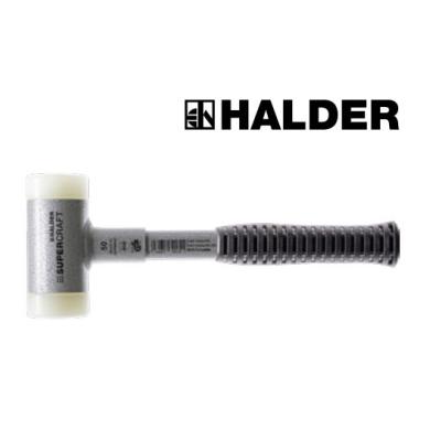 Kladivo s mäkkým čelom bez spätného rázu 35 mm HALDER