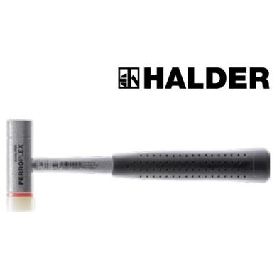 Kladivo 35 mm kombinované nylon/oceľ HALDER Ferroplex