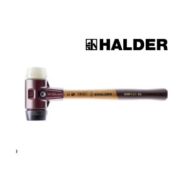 Kladivo s mäkkým čelom bez spätného rázu 50mm HALDER SIMPLEX