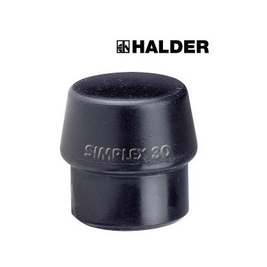 Vložka čierna SIMPLEX priemer 60mm HALDER