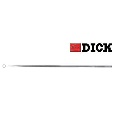 Pilník 160 mm sek 2 kruhový dielenský bez rukoväte DICK
