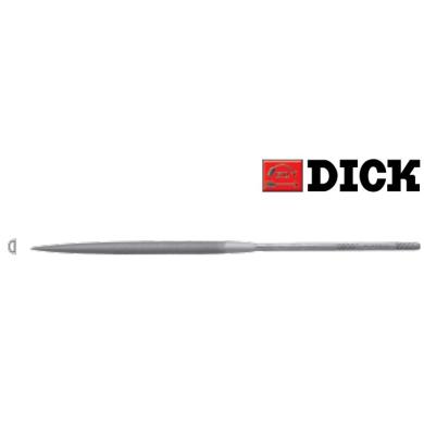 Pilník 160 mm sek 2 polkruhový dielenský bez rukoväte DICK