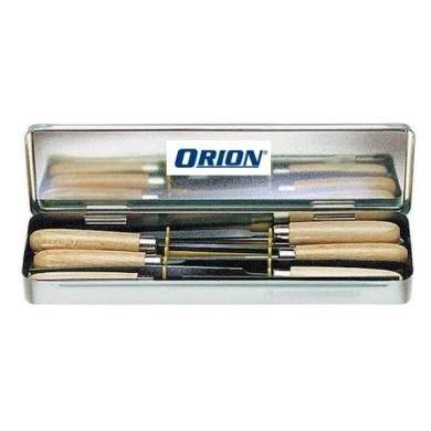 Sada dielenských pilníkov 100 mm SEK2 6 ks ORION