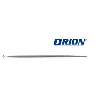 Pilník 200 mm sek 3 kruhový dielenský bez rukoväte DIN 7261F ORION