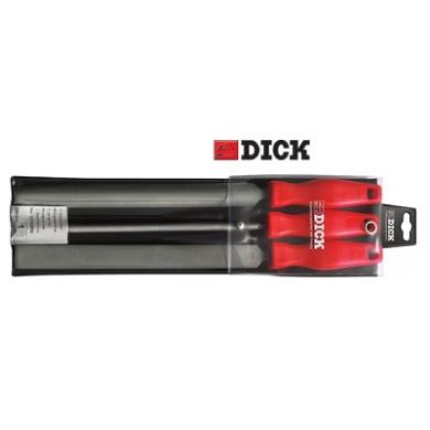 Sada dielenských pilníkov 250 mm SEK1 (3 ks) DICK