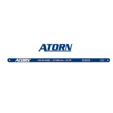 Pílové listy 300x13x0,65 mm z 24 do rámovej píly univerzálny bimetal HSS ATORN