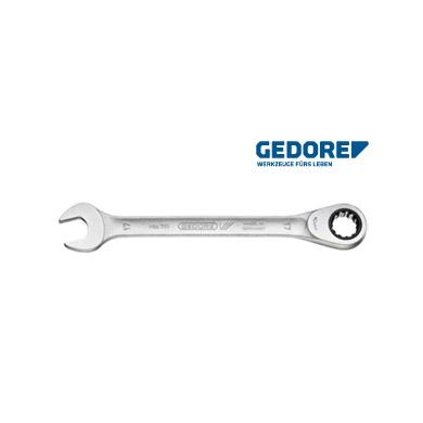Kľúč očkoplochý 18 mm s račňou profil UD GEDORE