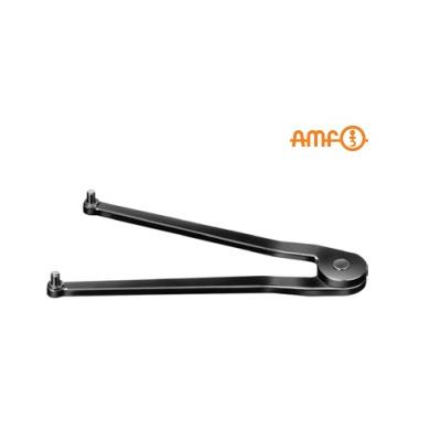 Kľúč 11-60/3 mm kĺbový na čelné otvory s nosom AMF