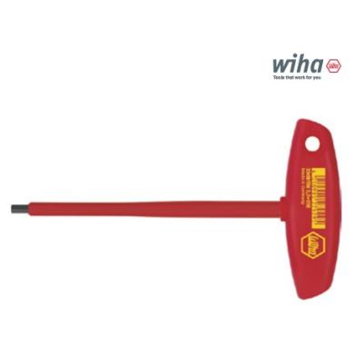 Skrutkovač 6x150 mm L=182mm T-rukoväť inbus  6 hran VDE WIHA