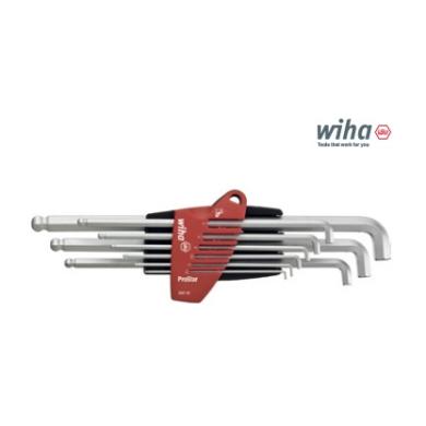 Kľúč 1,5-10 inbusový sada 9-dielna s guličkou WIHA