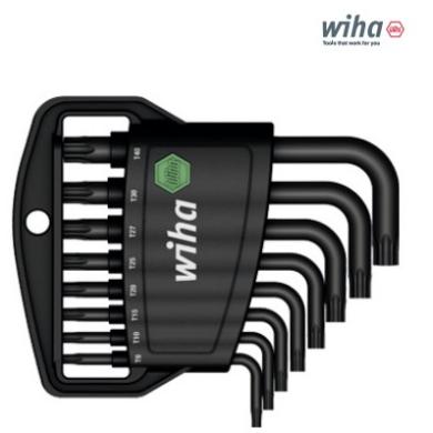 Skrutkovač TORX T9 - T40 krátky sada 8ks TX WIHA 36461
