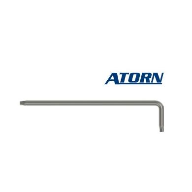 Kľúč TX7 TORX imbusový dlhý ATORN