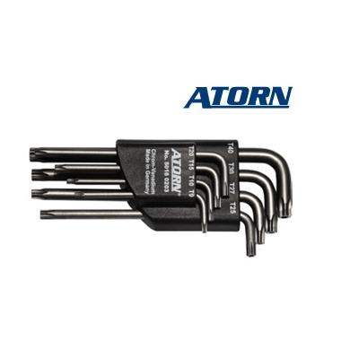 Kľúč TORX sada TX9-TX40 8 ks ATORN