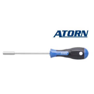 Skrutkovač na bity 7 mm 6-hran ATORN