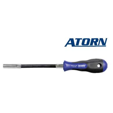 Skrutkovač na bity 1/4" 7 mm 6-hran ATORN