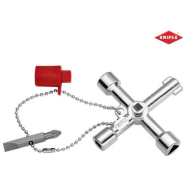 Kľúč na skriňový rozvádzač KNIPEX 00 11 03