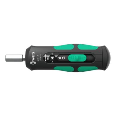 Momentový skrutkovač WERA Kraftform Safe-Torque Speed 2–6 Nm