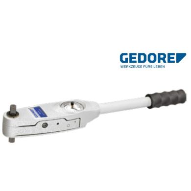 Kľúč momentový 0,8-4 Nm 1/4" obojsmerný  GEDORE