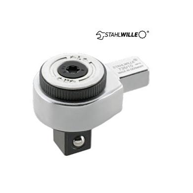 Račňa nástrčná 1/2" veľkosť unášača 9x12 mm Stahlwille