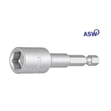 Adaptér bit 1/4" 7 mm L50 mm DIN 3126 ASW