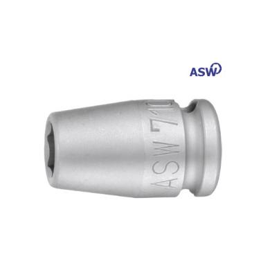 Hlavica 3/8" 19 mm L30 DIN 3121 G 6-hran GOLA ASW