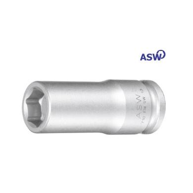 Hlavica 3/8" 12mm L50 DIN 3121 G 6-hran GOLA ASW
