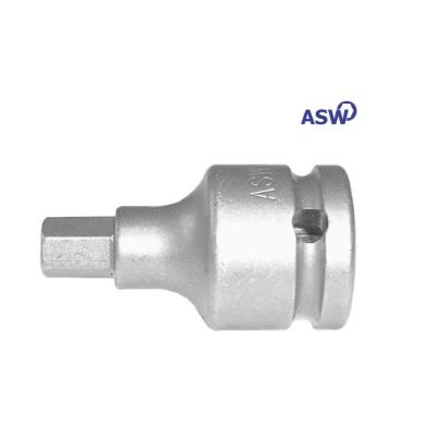 Nadstavec 1/2" 8mm vnútorný 6-hran L-55 mm ASW